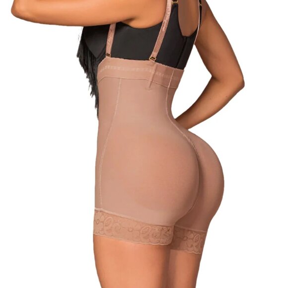 NEW Stagmi Shaper Colombian Super Short Girdle Tummy Control Lifts & Transforms - Picture 4 of 8